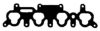 BGA MG7302 Gasket, intake manifold
